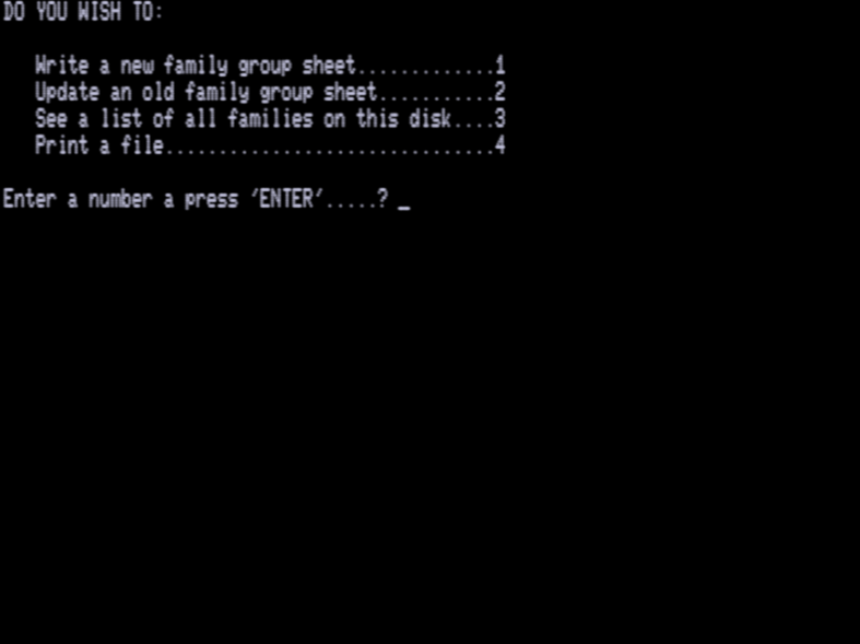 Screen shot